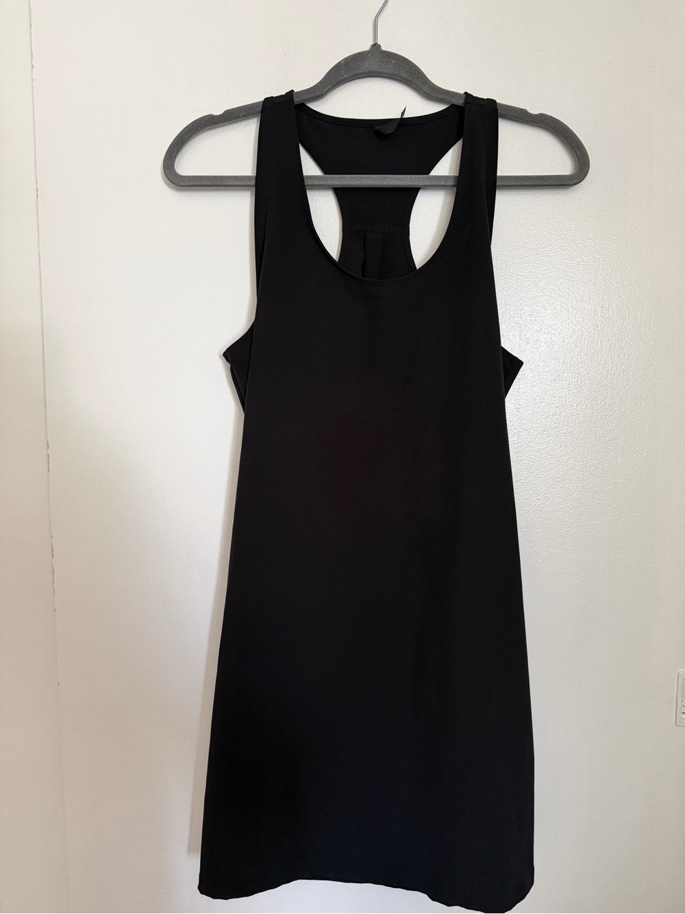Backcountry Athletic Black Racerback Dress